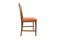 Scandinavian Walnut Chairs, Sweden, 1960s, Set of 4 4