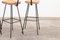 Bar Stools by Herta Maria Witzemann for Erwin Behr, Germany, 1950, Set of 4 13