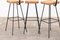 Bar Stools by Herta Maria Witzemann for Erwin Behr, Germany, 1950, Set of 4 8