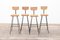 Bar Stools by Herta Maria Witzemann for Erwin Behr, Germany, 1950, Set of 4 1