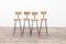 Bar Stools by Herta Maria Witzemann for Erwin Behr, Germany, 1950, Set of 4 2