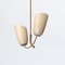 Pendant Light with 2 Shades, 1950s, Image 6