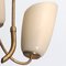 Pendant Light with 2 Shades, 1950s, Image 4