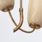 Pendant Light with 2 Shades, 1950s, Image 2
