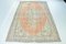 Vintage Anatolian Distressed Rug, 1960, Image 1