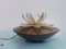 Small Eastern European Acrylic Plastic Water Lily or Lotus Night Lamp, 1970s, Image 3