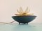 Small Eastern European Acrylic Plastic Water Lily or Lotus Night Lamp, 1970s, Image 2