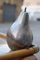 Amine El Bacha, Sculpture of Pear, 1990, Metal 2