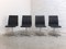 Oxford Swivel Chair by Arne Jacobsen for Fritz Hansen, 1960s, Set of 6, Image 2