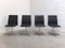 Oxford Swivel Chairs by Arne Jacobsen for Fritz Hansen, 1960s, Set of 4 2