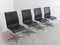 Oxford Swivel Chairs by Arne Jacobsen for Fritz Hansen, 1960s, Set of 4 1