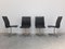 Oxford Swivel Chairs by Arne Jacobsen for Fritz Hansen, 1960s, Set of 4 7