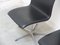 Oxford Swivel Chairs by Arne Jacobsen for Fritz Hansen, 1960s, Set of 4 13