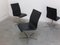 Oxford Swivel Chair by Arne Jacobsen for Fritz Hansen, 1960s, Set of 6, Image 9