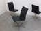 Oxford Swivel Chairs by Arne Jacobsen for Fritz Hansen, 1960s, Set of 4 9