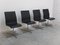 Chaises Pivotantes Oxford par Arne Jacobsen pour Fritz Hansen, 1960s, Set de 4 5