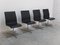 Oxford Swivel Chair by Arne Jacobsen for Fritz Hansen, 1960s, Set of 6, Image 5