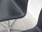 Oxford Swivel Chair by Arne Jacobsen for Fritz Hansen, 1960s, Set of 6 12