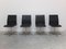 Oxford Swivel Chair by Arne Jacobsen for Fritz Hansen, 1960s, Set of 6, Image 4