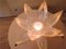 Small Eastern European Acrylic Plastic Water Lily or Lotus Night Lamp, 1970s 7