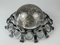 Brutalist Wall Lamp in Iron & Glass, 1970s, Image 23