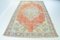 Hand Knotted Oushak Floor Rug, 1960 1