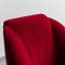 Velvet Armchair by Ico & Luisa Parisi, 1950s, Set of 2 9