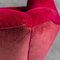 Velvet Armchair by Ico & Luisa Parisi, 1950s, Set of 2 11