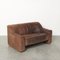 Leather Ds44 Extendable Sofa from de Sede, Switzerland, 1970s, Image 2