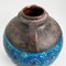 Ceramic Fiorentina Vase with Handles by Aldo Londi for Bitossi, 1960s, Image 3