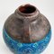 Vase Fiorentina en Céramique avec Poignées par Aldo Londi pour Bitossi, 1960s 3
