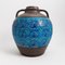 Ceramic Fiorentina Vase with Handles by Aldo Londi for Bitossi, 1960s, Image 1