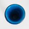 Conical Vase in Blue and Green Rimini Ceramic by Aldo Londi for Bitossi, Italy, 1960s 6
