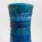 Conical Vase in Blue and Green Rimini Ceramic by Aldo Londi for Bitossi, Italy, 1960s, Image 4