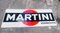 Vintage Martini Vermouth Sign, 1960s, Image 7