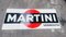 Vintage Martini Vermouth Sign, 1960s 1