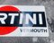 Vintage Martini Vermouth Sign, 1960s, Image 4
