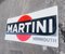 Vintage Martini Vermouth Sign, 1960s, Image 3