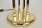 Vintage Brass Regency Table Light, 1970s, Image 11