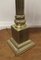 Hohe korinthische Säulen-Tischlampe aus Messing, 1890er 4