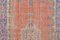 Oushak Floor Tribal Rug, 1960s, Image 10