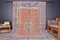 Oushak Floor Tribal Rug, 1960s, Image 2