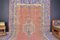 Oushak Floor Tribal Rug, 1960s, Image 14