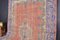 Oushak Floor Tribal Rug, 1960s, Image 9
