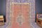 Oushak Floor Tribal Rug, 1960s, Image 11