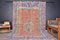 Oushak Floor Tribal Rug, 1960s, Image 1