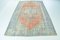 Vintage Oushak Wool Area Rug, 1960 1