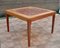 Danish Auxiliary Table in Teak and Tile, 1960s 5