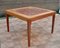 Danish Auxiliary Table in Teak and Tile, 1960s, Image 5