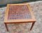 Danish Auxiliary Table in Teak and Tile, 1960s, Image 7